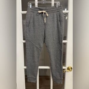 JOHN ELLIOTT Men's Gray Zipper Detail Drawstring Jogger Pants Size M